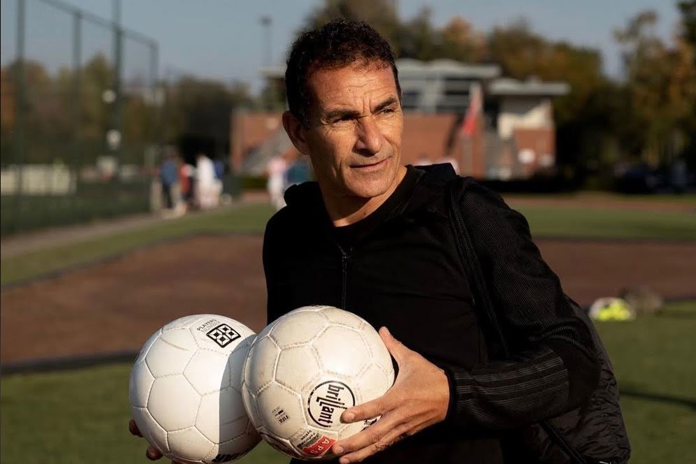 Ini dia pelatih kepala Timnas Indonesia U-23, Gerald Vanenburg.