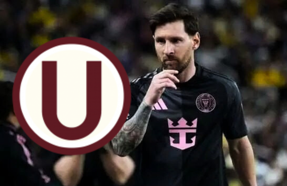 Uji coba Messi dkk melawan Universitario di Peru.