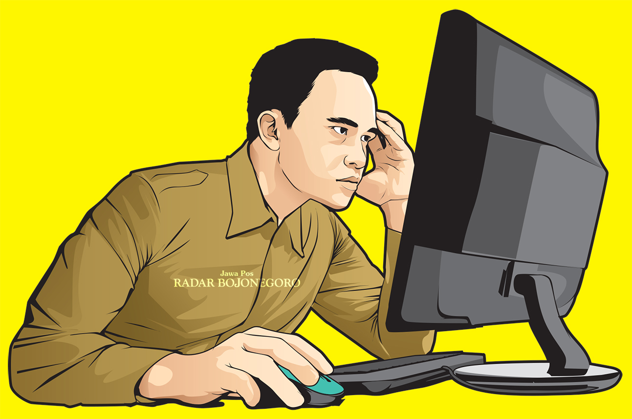 Ilustrasi administrasi (AINUR OCHIEM/RADAR BOJONEGORO)