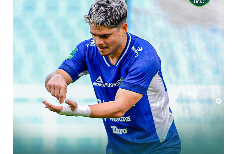 Rafael Rodrigues jadi bintang kemenangan PSIM Jogja atas Deltras FC.