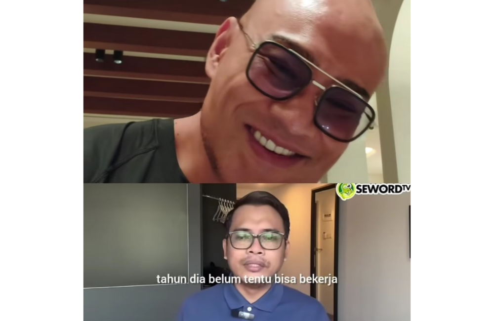 Jadi sorotan netizen, Deddy Corbuzier beri penjelasan soal Stafsus Kemenhan RI.