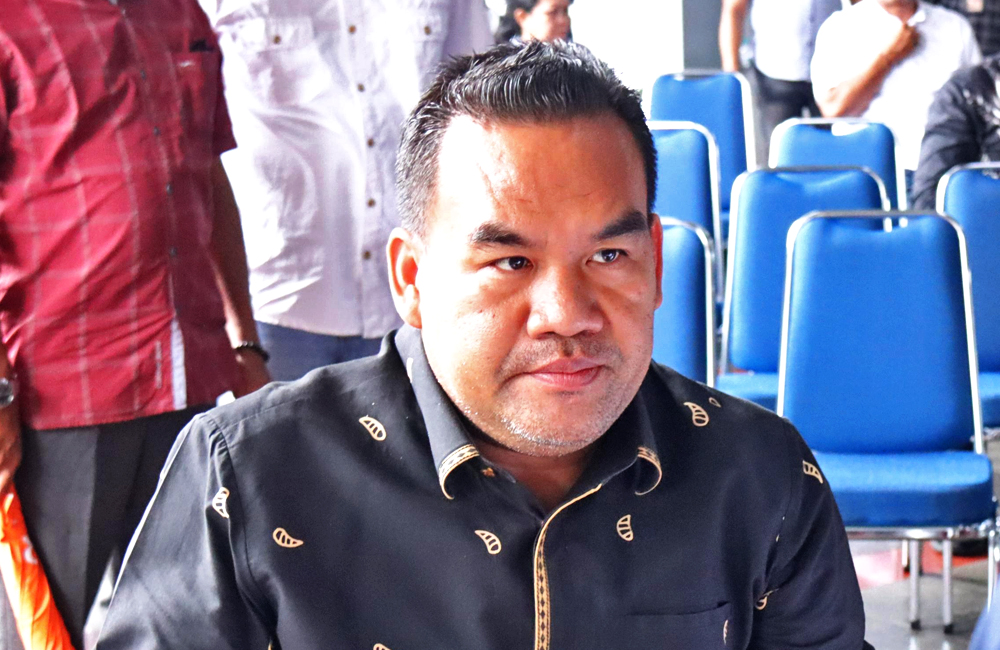 Pasangan Asri ikut gladi kotor hingga retret.