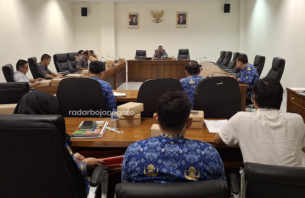 BAHAS REGULASI: DPRD sedang fokus menuntaskan raperda Pangan Mandiri dan Dana Abadi.