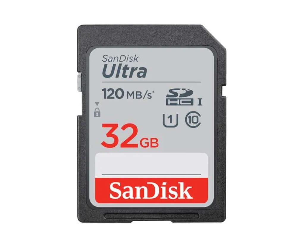 Mengenal kartu memori sandisk 32gb.