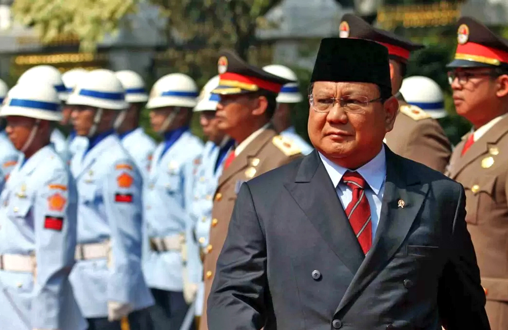 PResiden Prabowo Subianto resmi luncurkan Danantara.