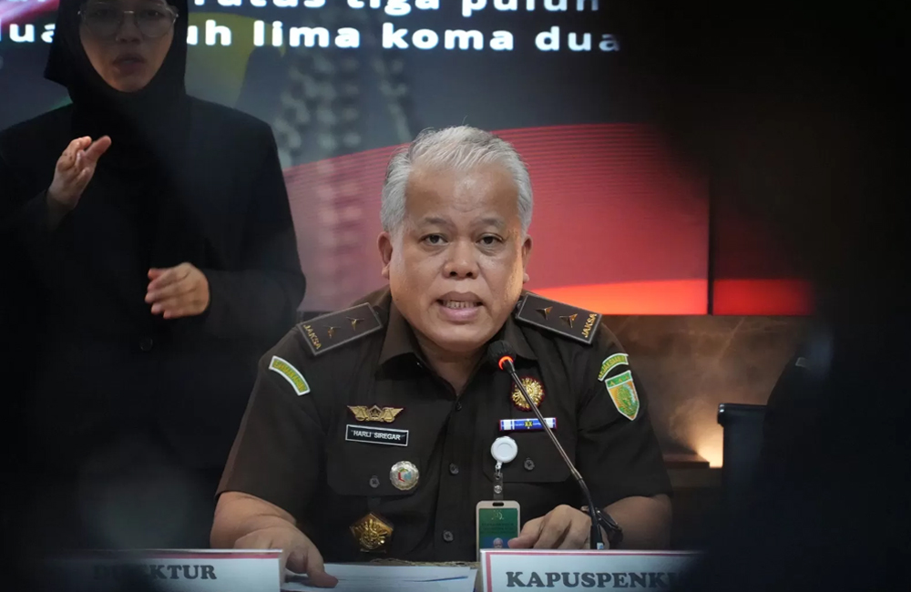 Kapuspenkum Kejagung Harli Siregar.