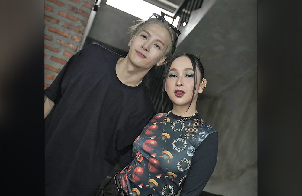 Kedekatan Agatha Pricilia dengan Jackson Wang  ketika sambangi Indonesia.