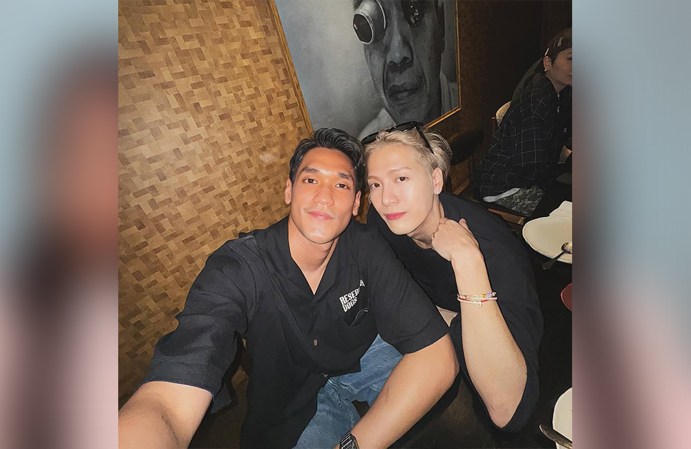 Kedekatan Jackson Wang dengan beberapa artis tanah air.