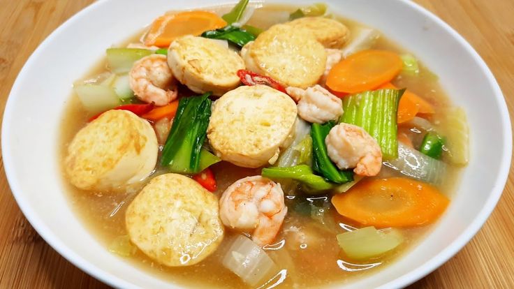 Masakan sayur sapo lezat.
