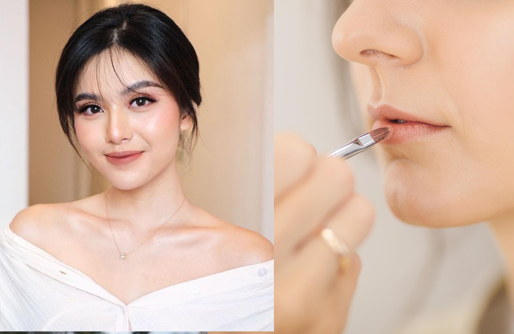 Potret makeup segar saat lebaran