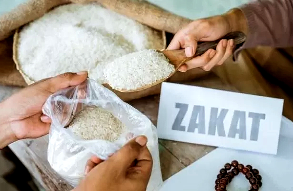 Niat Zakat Fitrah untuk diri sendiri, keluarga, anak perempuan, dan lainnya.