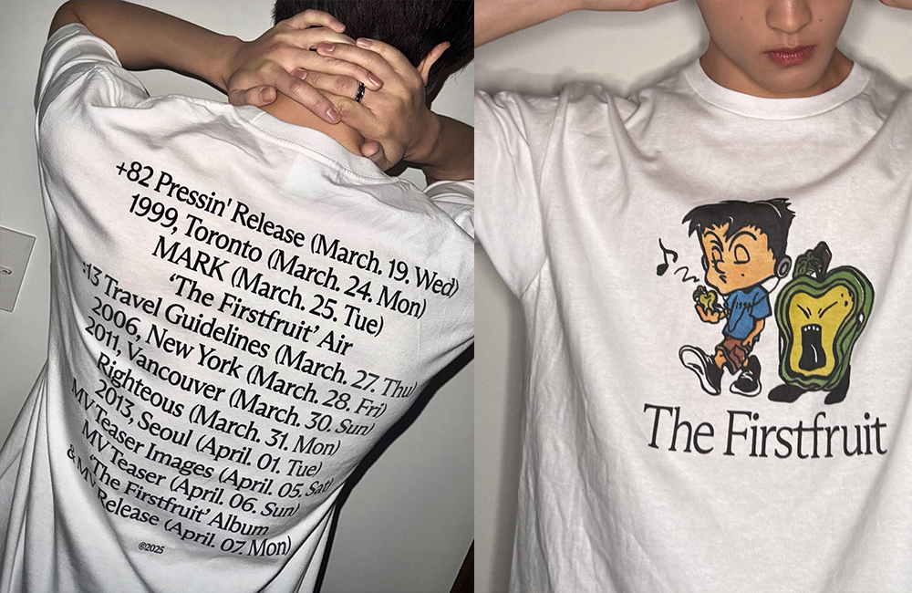 Mark Lee siap melangkah ke panggung solo dengan album perdananya yang bertajuk The Firstfruit.