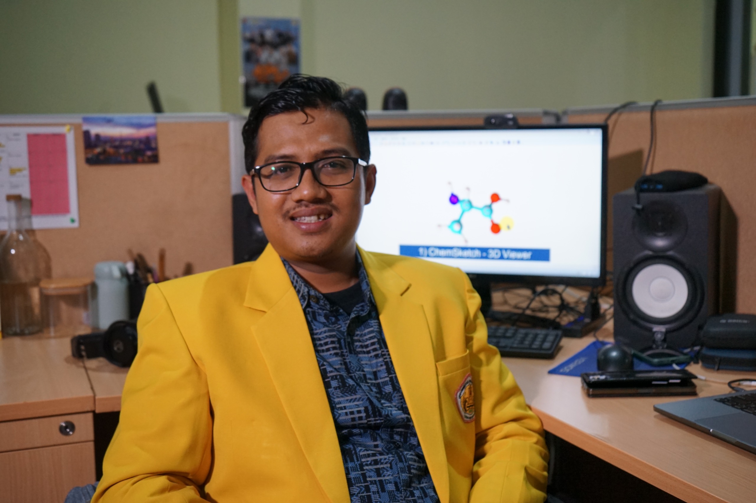 Ka Biro Kemahasiswaan dan Kerja Sama Unigoro, Erwanto, M.Si