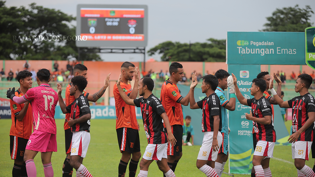DIDANAI APBD?: Persibo berpotensi didanai APBD setelah setelah Ketua PSSI Erick Thohir menyatakan ingin mendorong klub perserikatan, Liga 3, dan 4 bangkit dengan suport dari pemda. (YUAN EDO/RADAR BOJ