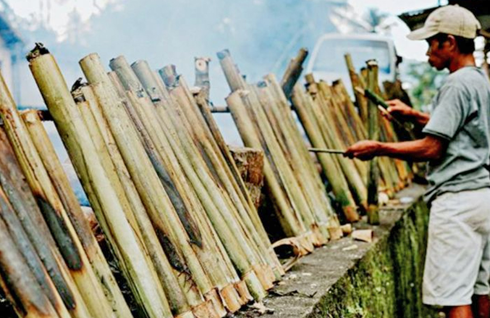 Tradisi Binarundak Sulawesi Utara yang unik.