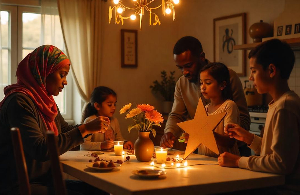 Merayakan lebaran dengan lebih sederhana, hemat, dan ramah lingkungan.