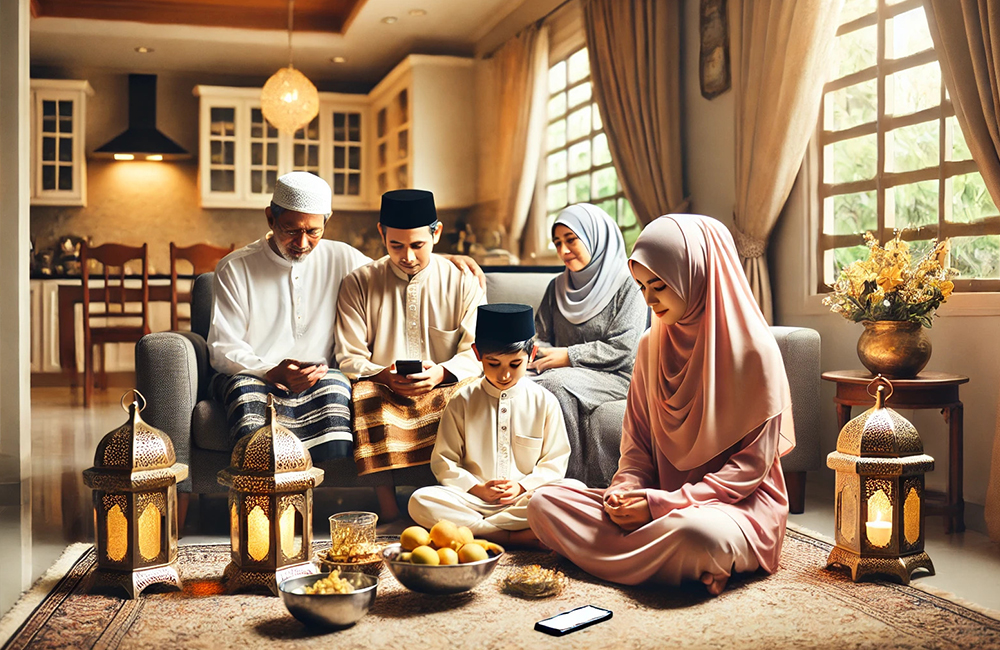 Terdapat cara bijak untuk berbagi momen pada waktu lebaran di media sosial.