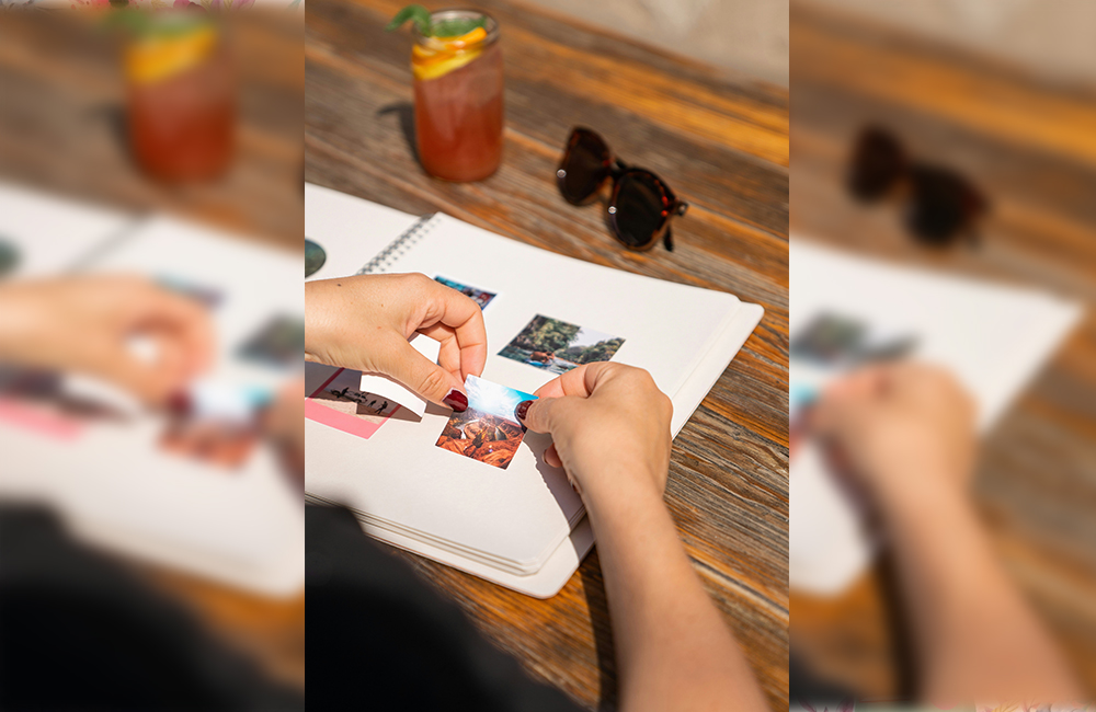 scrapbook adalah salah satu cara mengabadikan momen dengan unik