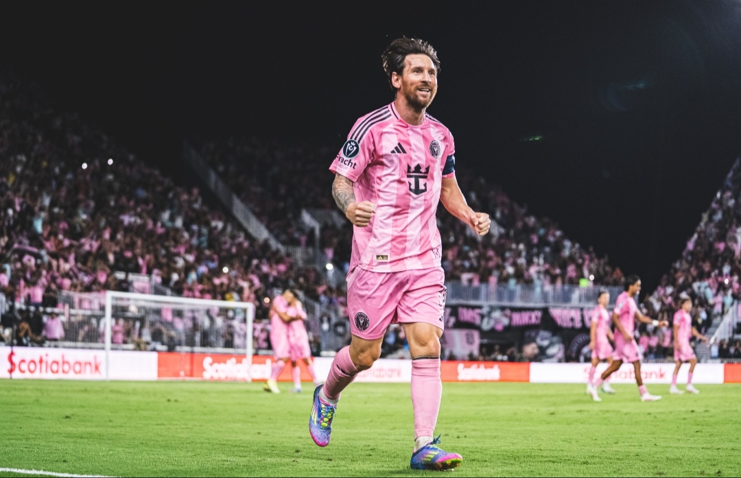 Messi cetak Brace lawan LAFC sekaligus antar timnya lolos ke semifinal Piala Concacaf Champions Cup.