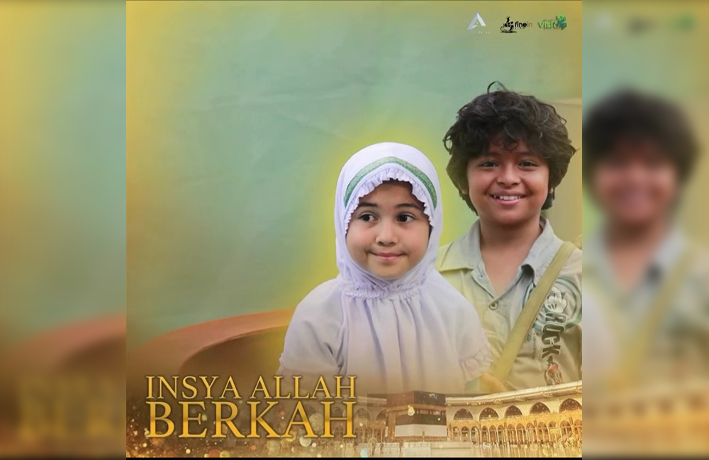 Film Insya Allah Berkah yang dibintangi Sandrinna kecil siap tayang di bioskop bulan mei
