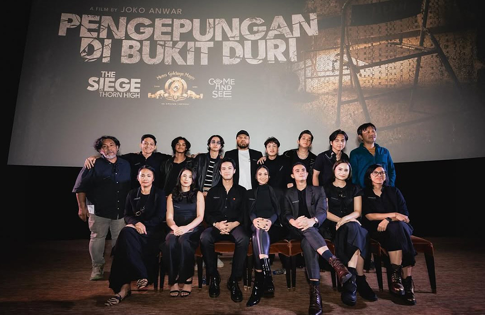 film Pengepungan di Bukit Duri siap tayang di suluruh bioskop pada 17 April 2025 mendatang