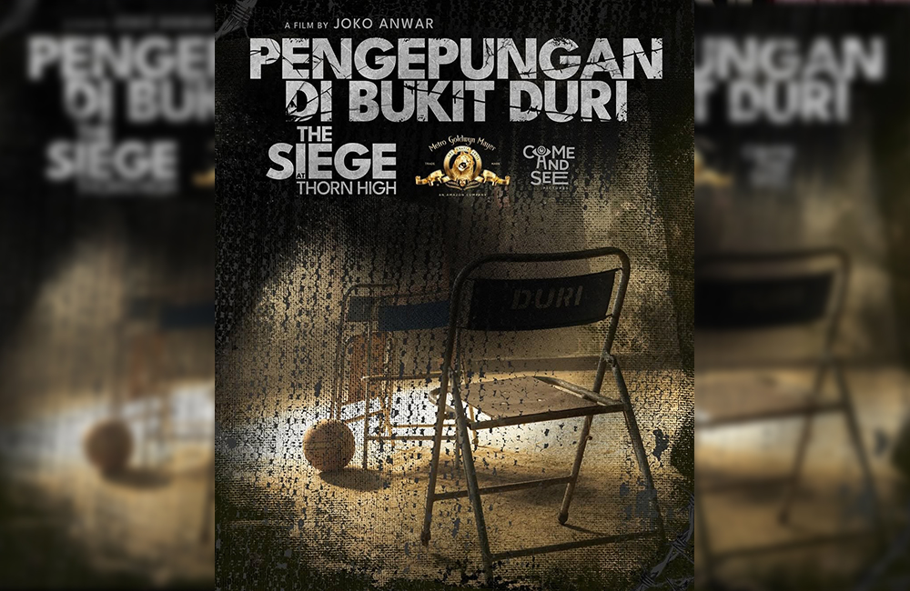 film terbaru dengan genre drama thriller karya Joko Anwar yang berjudul Pengepungan di Bukit Duri