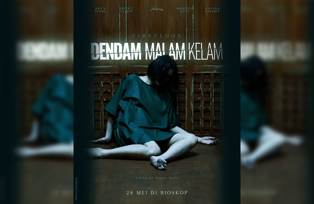 Firstlook film Dendam Malam Kelam yang tayang di bisokop pada 28 Mei 2025