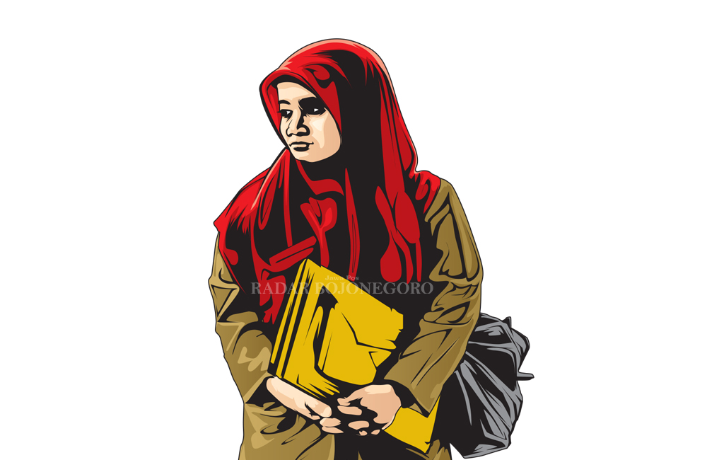 Ilustrasi PPPK sedang menunggu.