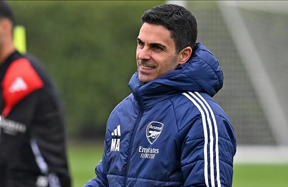 Mikel Arteta membawa misi raih kemenangan di kandang Real Madrid pada perempatfinal leg 2 Liga Champions.