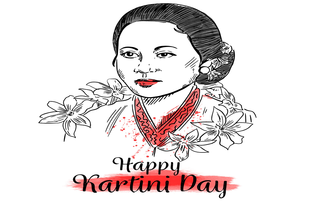 21 April diperingati sebagai hari Kartini