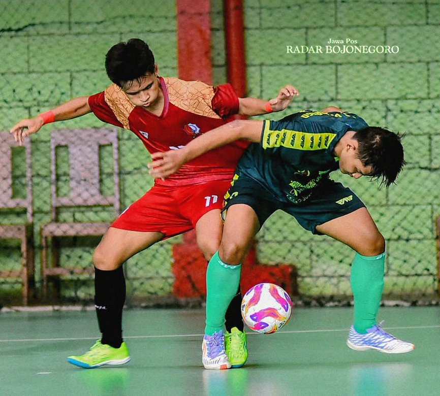 KANDAS: Tim Futsal Bojonegoro Bojonegoro dipastikan kandas di Porprov.  (ISTIMEWA/RADAR BOJONEGORO)