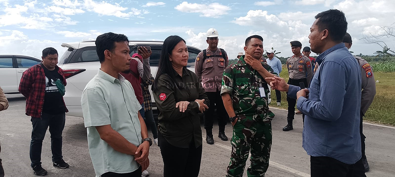 SAMPIKAN ASPIRASI:Kontraktor lokal meminta dilibatkan dalam proyek di PT Pertamina EP Cepu (ISTIMEWA/RADAR BOJONEGORO)
