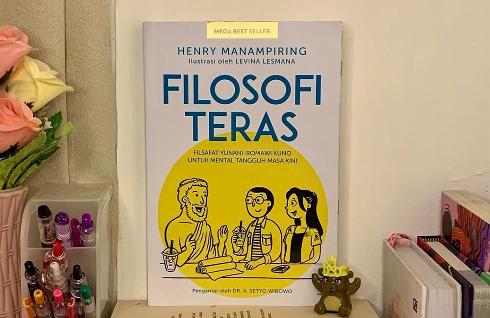 Filosofi Teras, salah satu buku yang dapat mengubah pandangan terhadap hidup