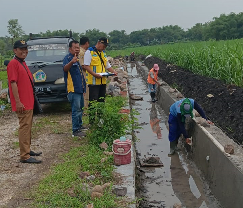 IRIGASI: Program Percepatan Peningkatan Tata Guna Air Irigasi (P3-TGAI) tahun 2025 segera di mulai. Tahun lalu program ini sukses dilaksanakan di Blora, Tuban, Lamongan, Gresik.