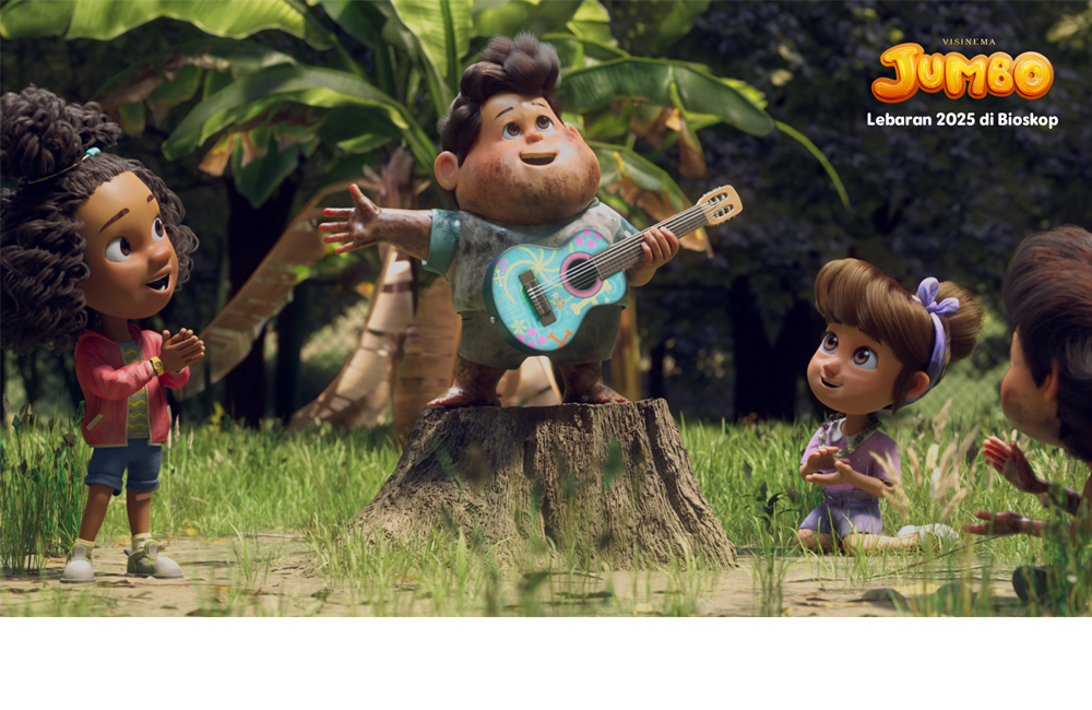 Film Animasi Jumbo masuk daftar 10 film Indonesia terlaris sepanjang masa.