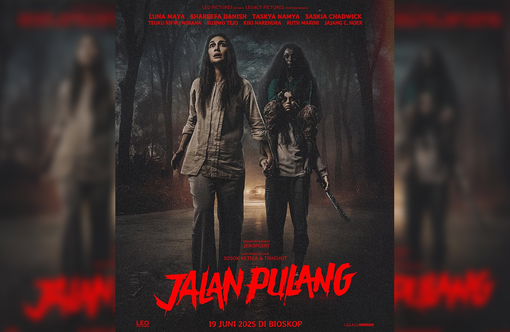 poster film Jalan Pulang yang akan tayang di boskop pada 19 Juni 2025