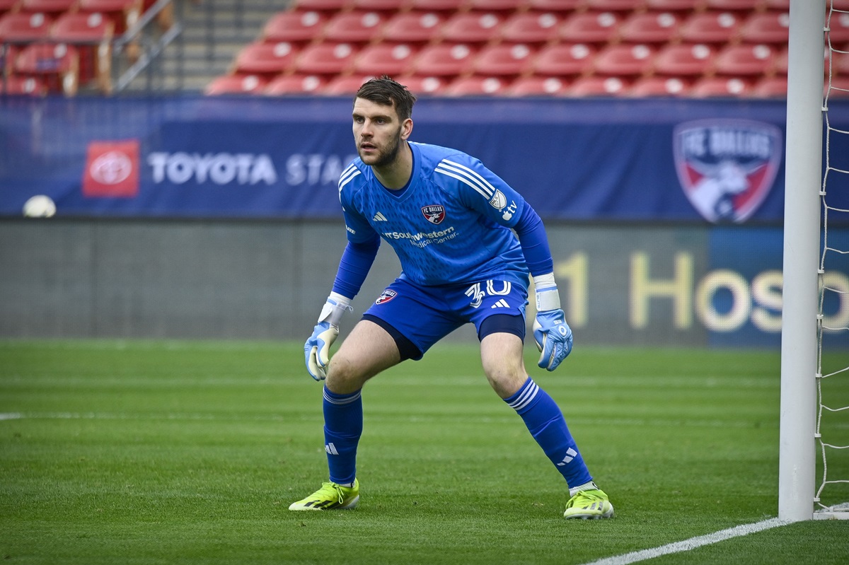 Marten Paes berseragam FC Dallas.