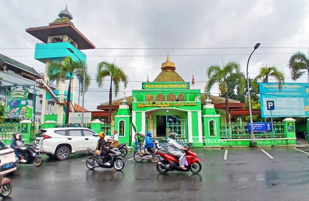 CAGAR BUDAYA: Masjid Baitunnur turut Kelurahan Kauman, Kecamatan Blora Kota telah ditetapkan sebagai salah satu masjid bersejarah di Blora.
