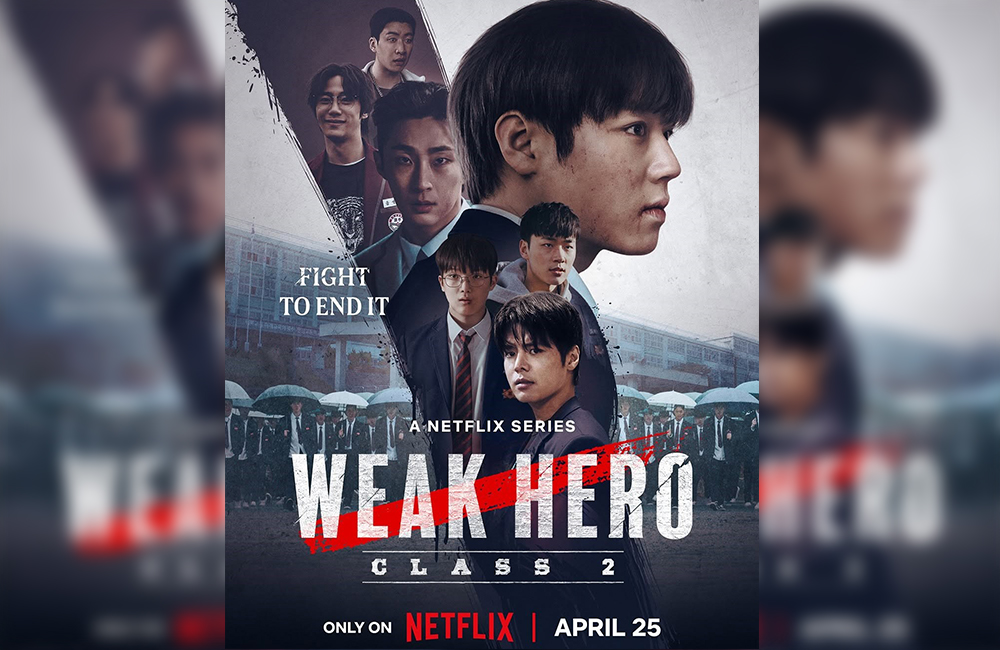 poster drama Wea Hero Class 2 yang tayang perdana pada 25 April 2025