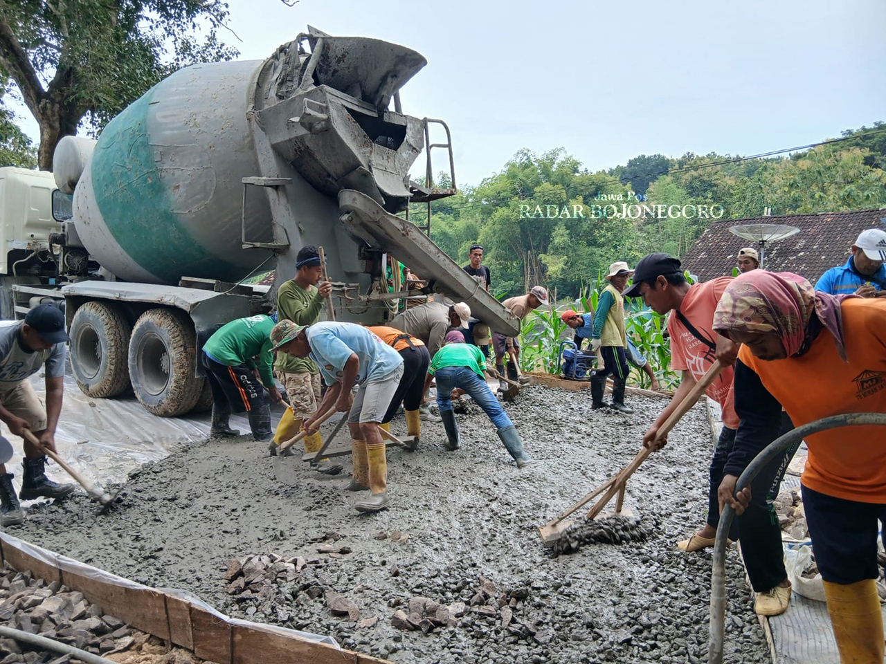 (ISTIMEWA/RADAR BOJONEGORO)