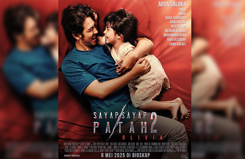poster film Sayap-sayap Patah 2 yang akan tayang di bioskop pada 8 Mei mendatang