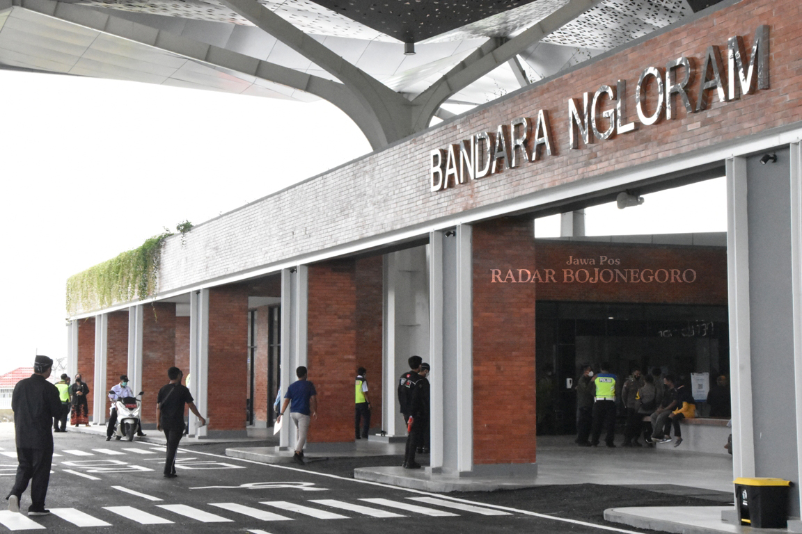 AKAN AKTIF LAGI: Maskapai Susi Air bakal mendarat di Bandara Ngloram, sehingga bandara di Kecamatan Cepu ini akan diaktifkan lagi. (DOKUMENTASI RADAR BOJONEGORO)