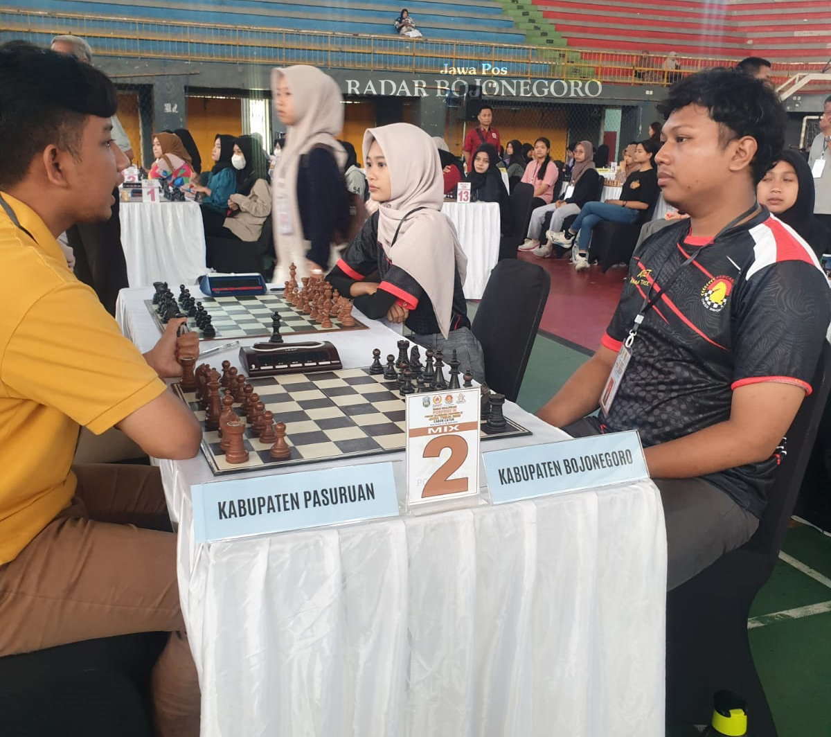 ATLET POTENSI: KONI hanya memberangkatkan atlet potensi medali mengacu prestasi pada porprov edisi sebelumnya. (IRVAN RAMADHON/RADAR BOJONEGORO)