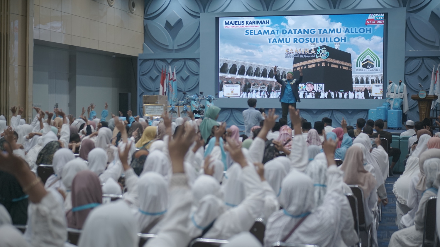 Antusias peserta ketika mengikuti Seminar Inspirasi pada Minggu (4/5).