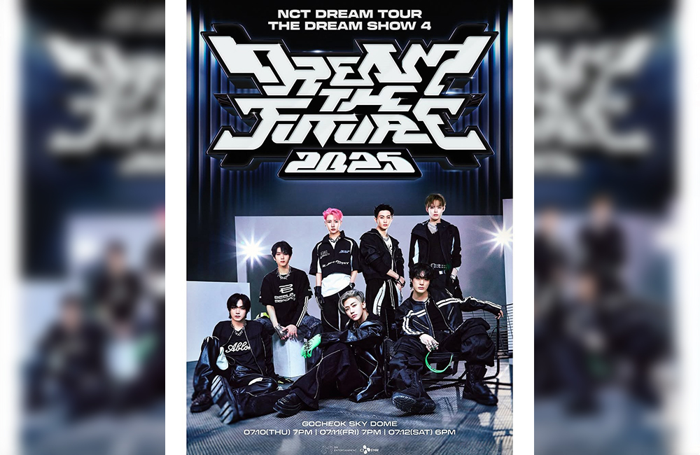 Poster tur dunia NCT DREAM yang akan digelar mulai Juli