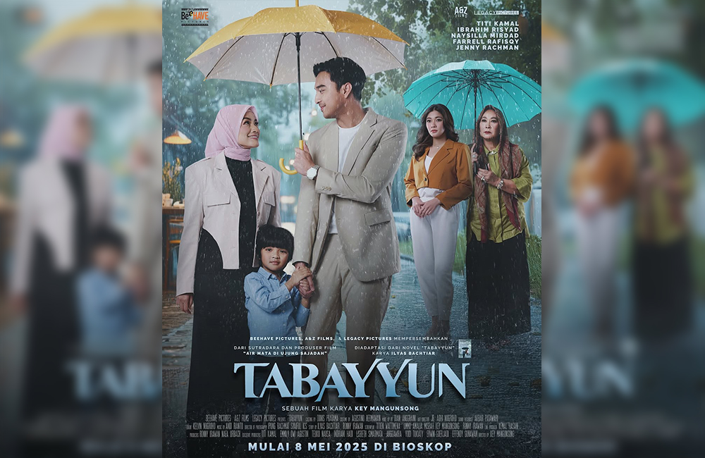 poster film Tabayyun yang akan tayang 9 Mei di bioskop