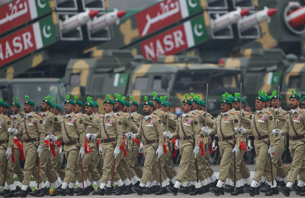 Militer Pakistan.