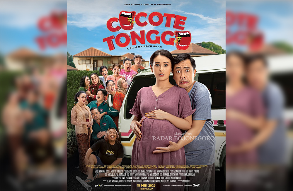 poster film cocote tonggo yang akan tayang pada 15 Mei mendatang
