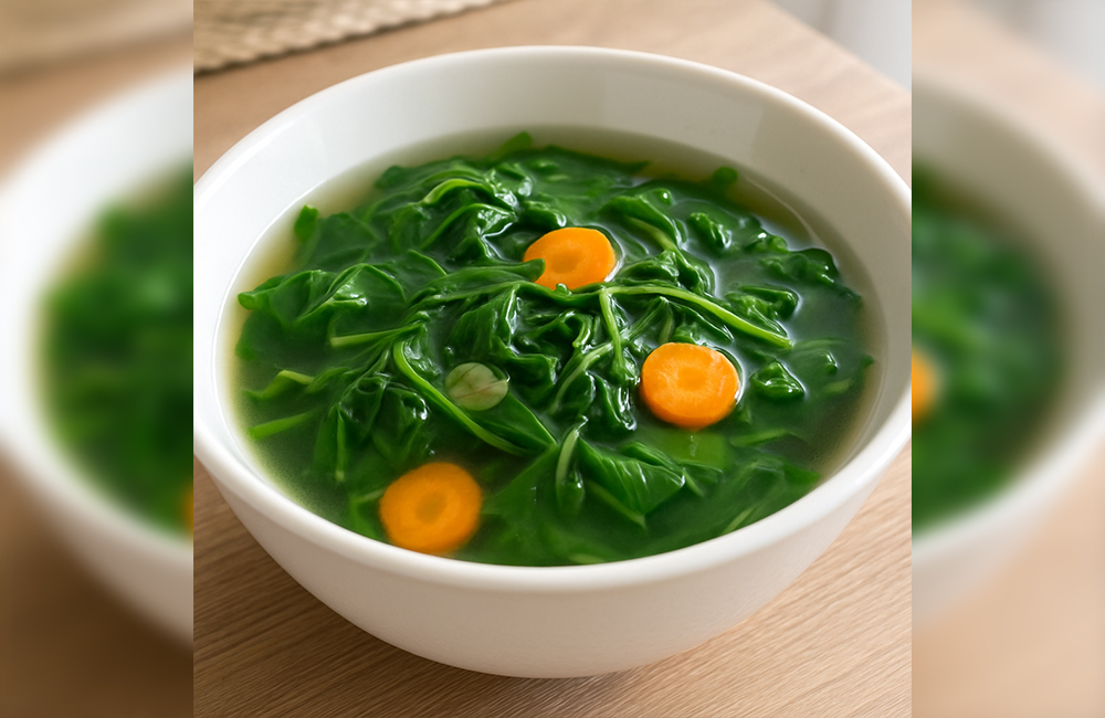 Ide menu masakan sayur bayam untuk si kecil