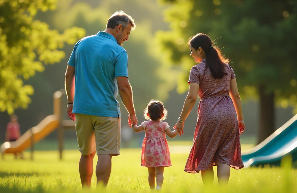 Potret pentingnya peran orang tua dalam perkembangan psikologis anak